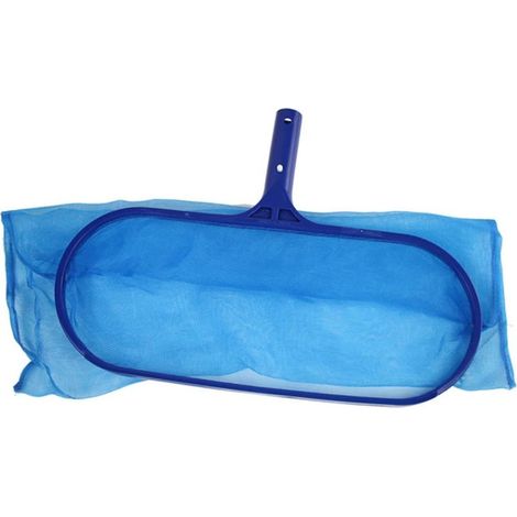 Épuisette Fond Piscine Filet Haute Densité Léger pour Nettoyage Bassin Fontaine Aquarium (1/5)