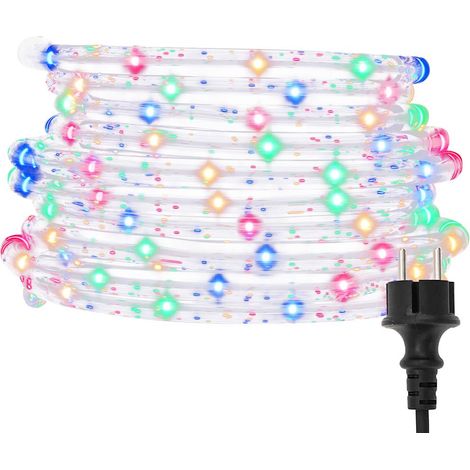 Cordon lumineux avec 480 LED Multicolore 20 m PVC