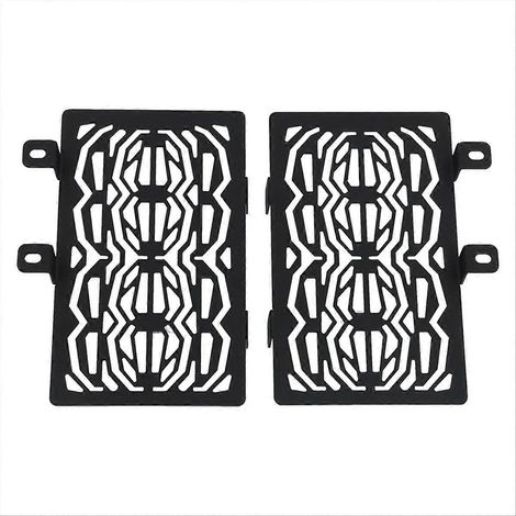 Grille de protection radiateur pour moto, couvercle en grillage métallique, accessoire robuste et résistant, compatible avec divers modèles, protection optimale contre les chocs et débris, finition no (1/5)