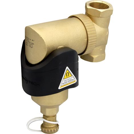 Schlammabscheider SpiroTrap MB3 sanicomfort mit externem Magnet 33,7mm (1") Innengewinde Magnetitabscheider (1/3)