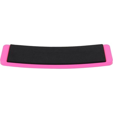 Plateforme rotative - 1 pièce - Plastique - Danse d'équilibre - Patinage - Orange 29x7,5x1,5 cm (rose) (1/5)