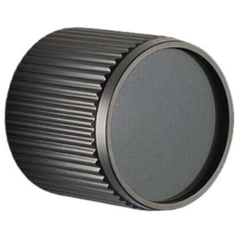 Green Mobility-Serrure de porte simple , avec trou de serrure opposé, pour différents types de portes de 35 à 50 mm, grise (1/3)
