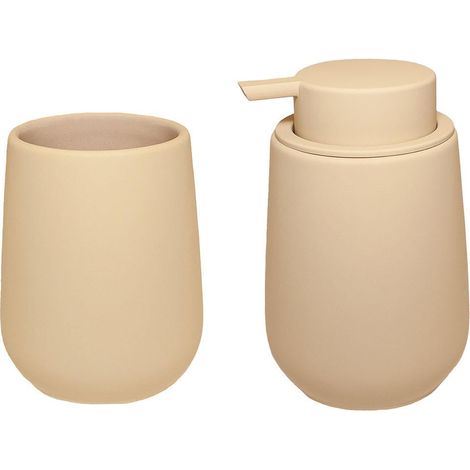 ANDREA HOUSE BA26074 Set De Baño Malou Beige - ref: BA26074