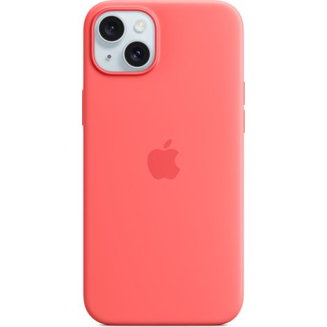 Apple Custodia Cover MagSafe in Silicone per Iphone 15 Plus A3094 Guava (1/4)