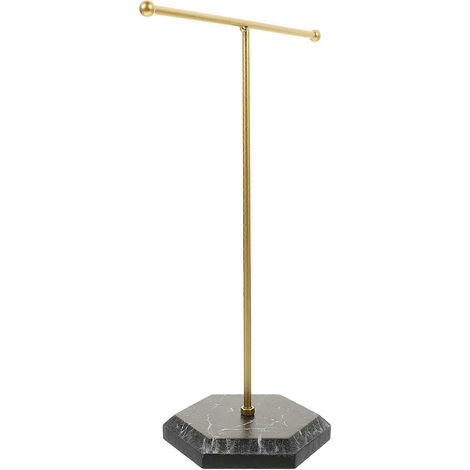 Présentoir à boucles d'oreilles, organisateur de bijoux, porte-bijoux en forme de T compatible (1/5)