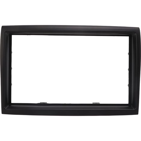 2-DIN-Autoradio-Einbaurahmen, schwarz, Ersatz für Citroën Jumper ab Baujahr 2006 (Konsolensatz) (1/5)