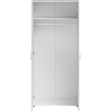 Mömax Drehtürenschrank Joe Weiß (1/5)