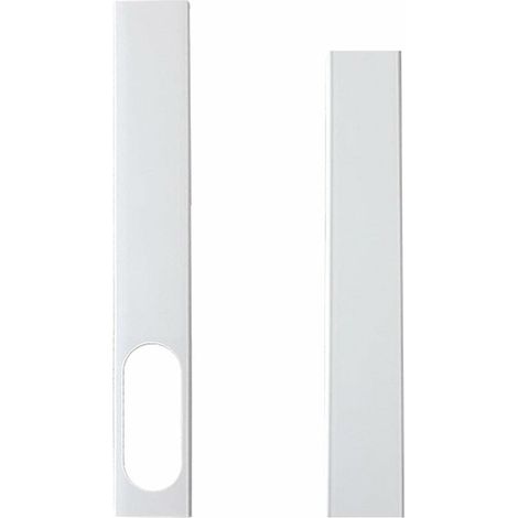 Adjustable Window Slider Kit - Movable Air Conditioner Window Kit Extendable Exhaust Hose Connection Plate Air Conditioner Window Slider Kit