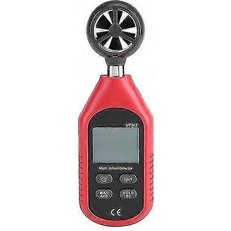 L'anémomètre numérique UT363 est un anémomètre LCD de haute précision utilisé pour la mesure de la température et du débit d'air. (1/5)