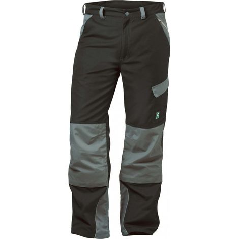Pantalón de trabajo Tottenham, Talla 60, negro/gris