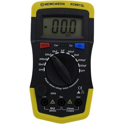LCD Numérique Capacimètre Condensateur Testeur MF UF Gauge Circuit (1/5)