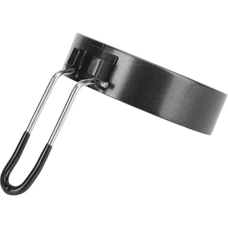 Stainless Steel Egg Mold, Non-Stick, Ring Shaped, for Breakfast Sandwiches, Pancakes and Omelets (1/5)