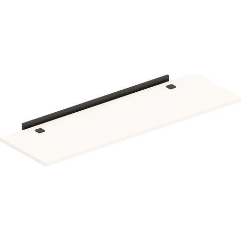 BELTRAN 459 TURIN Estantería Viena 45X12 Atornillar Solid Surface Negro - ref: 064-459
