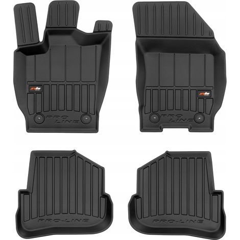 ALFOMBRAS Y FELPUDOS DE GOMA AUDI A1 Sportback 8X 2012-2014 3D TROUGH (1/5)