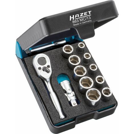 Caja empalme 1/4" 13 unidades 863MC/13 Hazet (1/5)