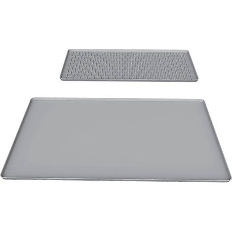 Silicone café tapis 40x60CM bar tapis avec amovible dish drying tapis antidérapant sous cafetière espresso machine A (1/5)