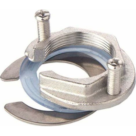 Kit D'écrous De Fixation De Robinet en Acier Inoxydable Pour Empêcher Les Robinets de Cuisine et De Salle De Bain De Se Desserrer, Connecteur De Type écrou à Un Trou 32 mm (1/5)