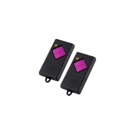 Control remoto de puerta de garaje de 2 piezas para Dickert MAHS433-01, MAHS433-04, S10-433A1L00, S5-433A2L00, compatible con el control remoto de garaje Dickert de 433,92 MHz con interruptor DIP. (1/5)