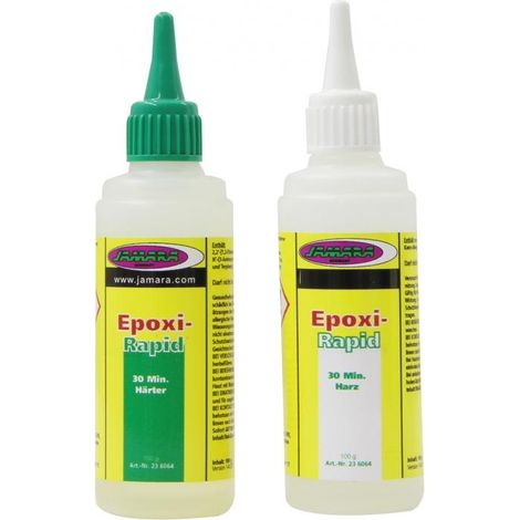 Resina epoxi jamara 200g transparente curado rápido