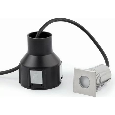 Faro 70459 - CROSBY Lampe encastrable gris chaude lumière 2w ip67 3000k