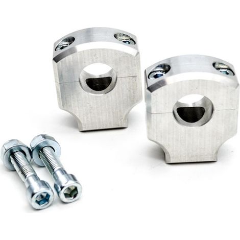 Potences en aluminium, rehausseurs de potence, fixations de guidon -22 mm (1/5)