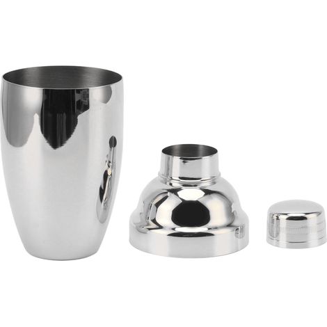 Shaker à Cocktail en Acier Inoxydable, Agitateur à Boissons pour Bar, Mixologie Professionnelle (1/5)
