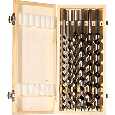 Fischer punta coclea D-WL Set 320 6 pezzi. - 551425 (1/4)