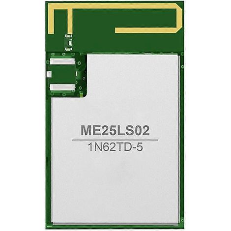 LoRaWAN-RF-Kombimodul mit ME25LS02-NRF54L15, drahtloser Leiterplattenantenne mit UART, LoRa-Modul für IoT, BLE 5.4-Protokoll (1/5)