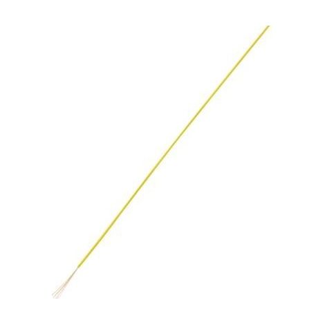TRU COMPONENTS 1567860 CAVO PER CABLAGGI LIFY 1 X 0.75 MM² GIALLO 100 M (1/2)