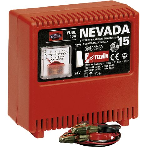 Cargador de batería Telwin Nevada 15 9-4,5 A - 12-24 V