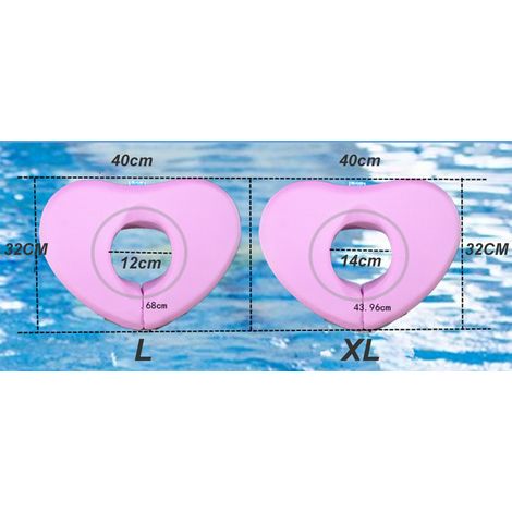 Schwimmhalsring-Set mit Schwimmhilfe für Kinder und Erwachsene – kein Pumpen erforderlich (1/5)