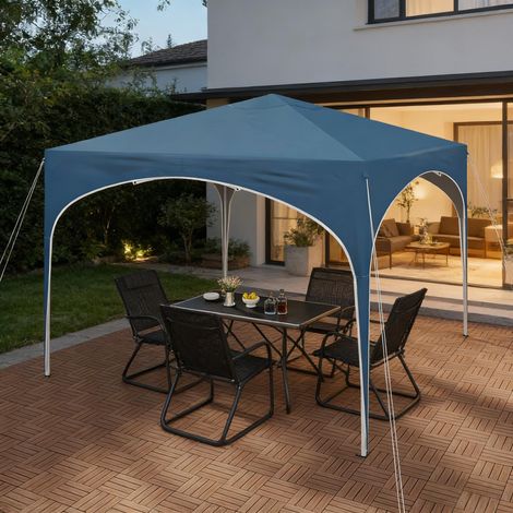 Gazebo Classico all'aperto, Gazebo, Copertura del tetto per cortile, Festa in veranda, Giardino (solo con gazebo) (1/5)