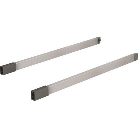 Bandeaux latéraux articech - Décor : Blanc - Longueur : 400 mm - HETTICH (1/2)