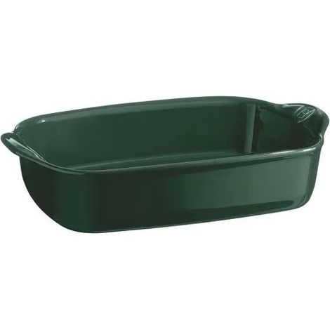 Plat Four Rectangulaire Cèdre 30x19cm Céramique Hr® Pour Cuisson Et Service - Emile Henry