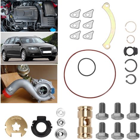 Ce kit de réparation de turbocompresseur automobile convient aux turbocompresseurs KO3 et KO4 (TU-XLB0304). (1/5)