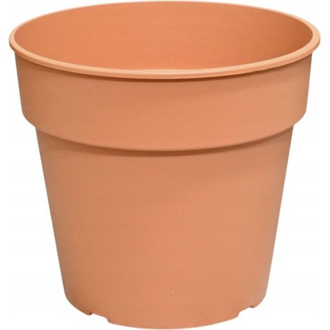 Pot en plastique pour semis, brique en terre cuite, 14,5 cm Planti