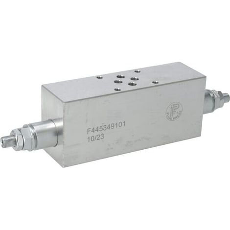 V谩lvula de equilibrado Cetop03 FLUIDPRESS FPO50DL6LA35 (1/3)