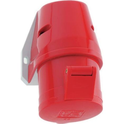 Prise fixe 16A 4P 400V 6h IP44 Connexion rapide 11905