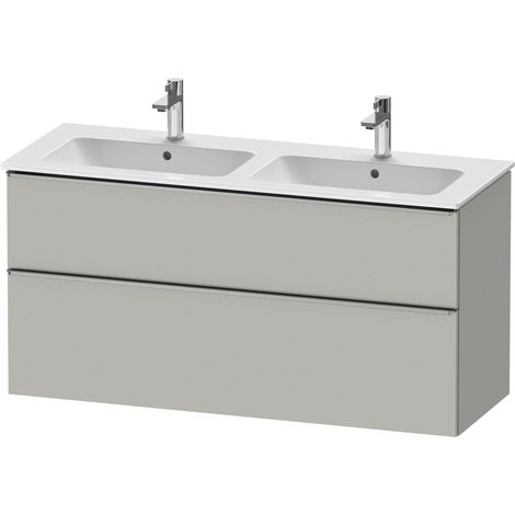 Duravit D-Neo mueble bajo lavabo suspendido, 1280x625x462mm, 1