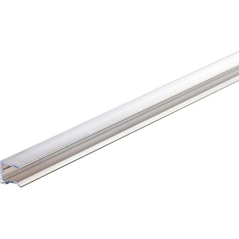 Alu Abschlußprofil U10, 1050 mm, pressblank