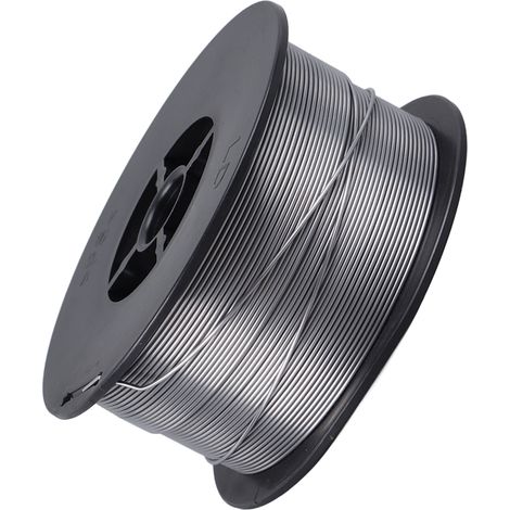 Gasloser Fülldraht aus Kohlenstoffstahl, 0,8 mm Durchmesser, 1-kg-Spule für das MIG-Schweißen (1/5)