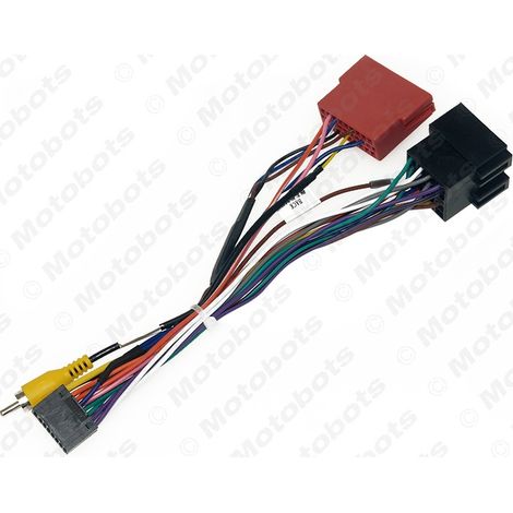 Zhangxun 16P Android navigation power cable is suitable for 2006-2016 Lada VESTA retrofit cable + original car USB cable (1/4)