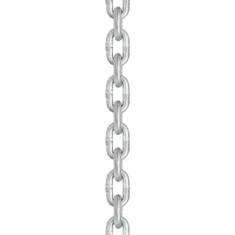 TECHNISCHE KETTE VERZINKT G3 6MM WLL 0,4T DIN766