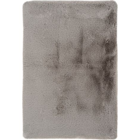 Tappeto da bagno Rabbit grigio chiaro 65x100 cm (1/4)