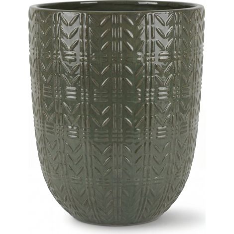 Vaso MERCURE 51x64cm verde crema