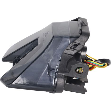 IP67 wasserdichte LED-Motorradrückleuchte, Ersatzbremslicht für MT07 ab Baujahr 2021, getönt (1/5)