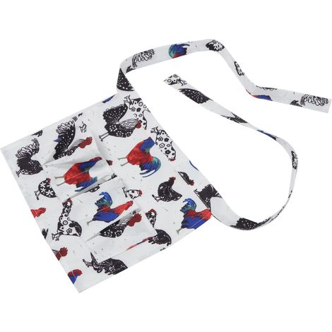 Eiersammelschürze mit mehreren Taschen für Hühner- und Enteneier, Bauernhofbedarf, Typ 2 S, 3 Taschen (1/5)