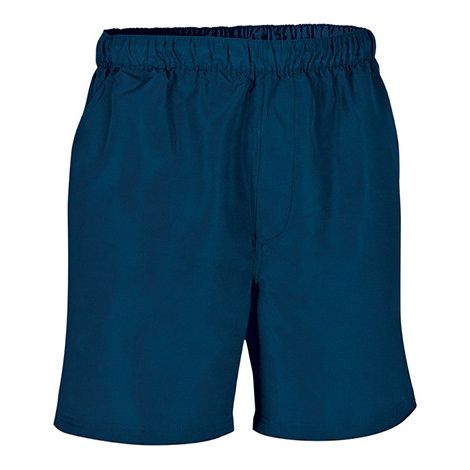 Pantalón corto de microfibra VALENTO Campus 6/8 Azul Marino