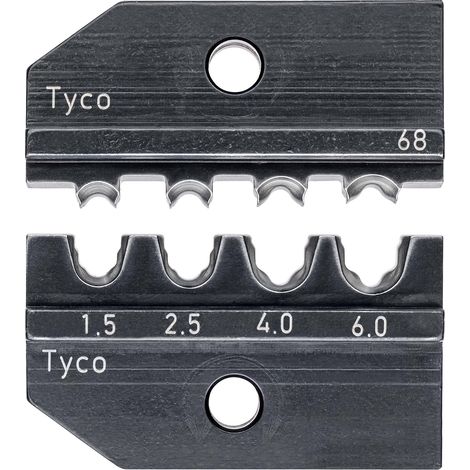KNIPEX 97 49 68 Mordaza intercambiable Conectores para cables solares (Tyco)