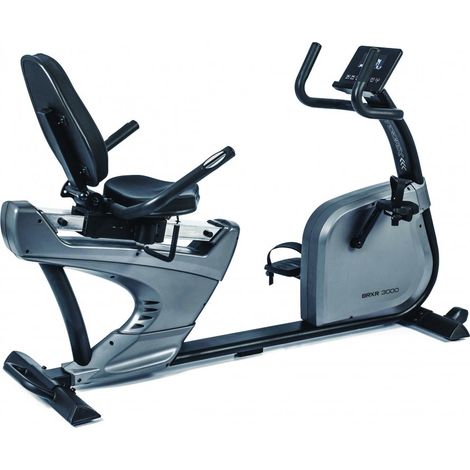 BRX-R3000 HRC recumbent ergometro - cyclette orizzontale - ricevitore wireless APP Ready (1/4)
